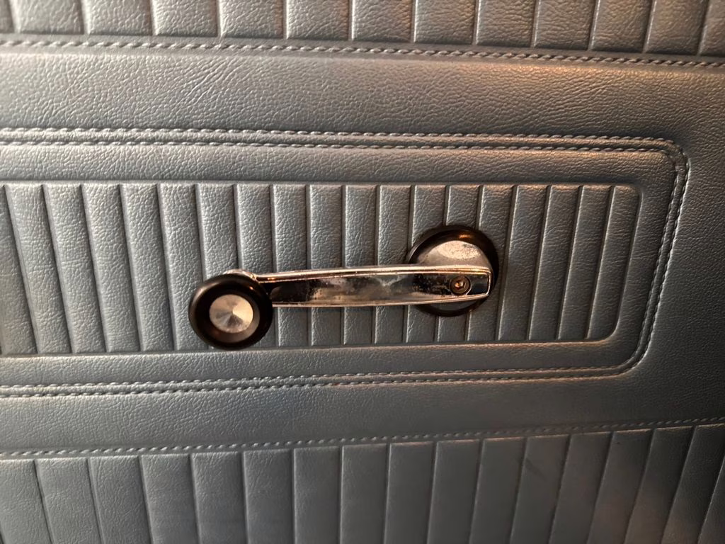 1969 Blue Dodge Dart 318