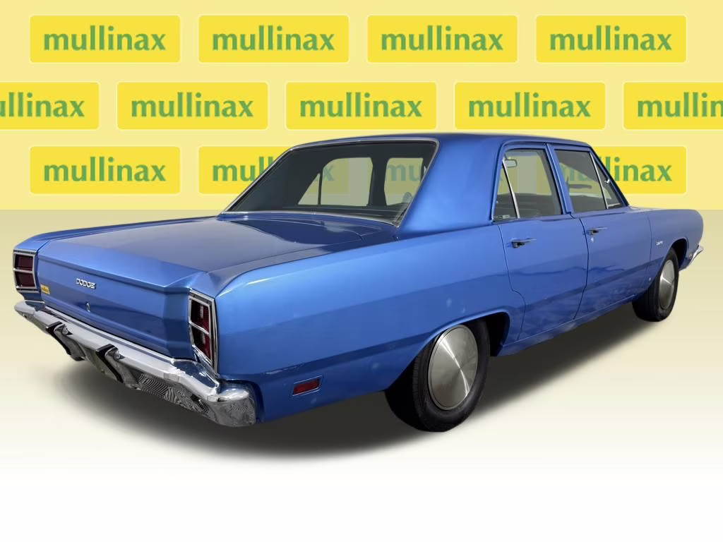 1969 Blue Dodge Dart 318