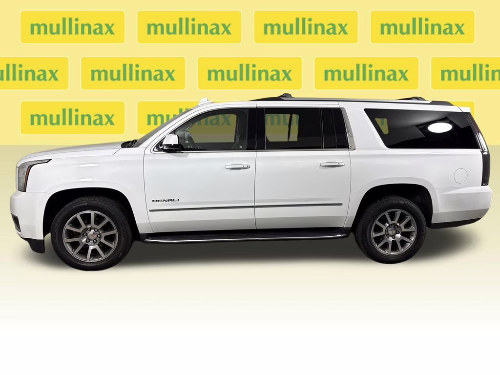 2020 Summit White GMC Yukon XL Denali 4X4 SUV