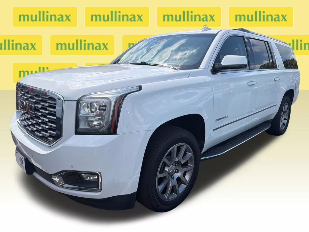 2020 Summit White GMC Yukon XL Denali 4X4 SUV