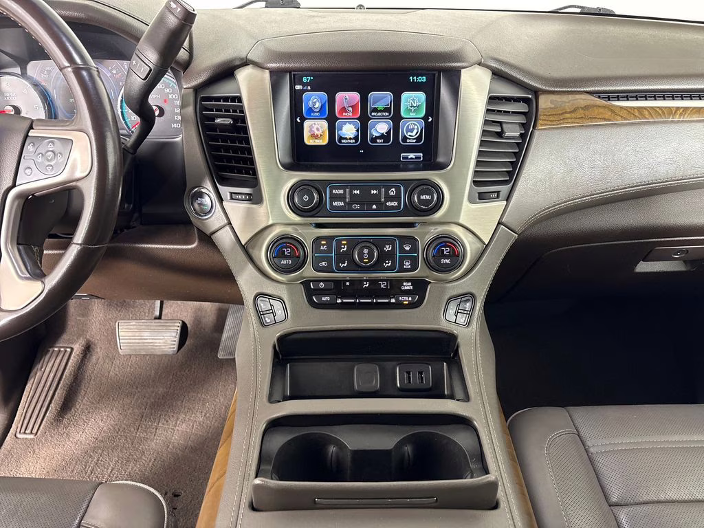 2020 Summit White GMC Yukon XL Denali 4X4 SUV