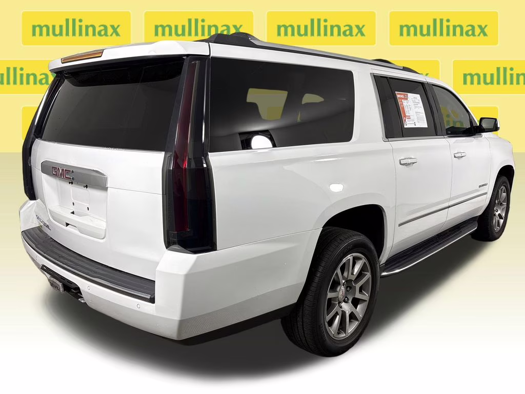 2020 Summit White GMC Yukon XL Denali 4X4 SUV