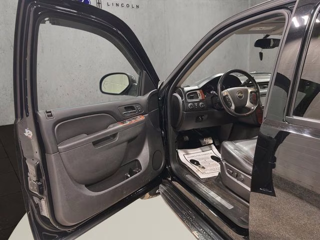 2013 Black Chevrolet Tahoe LTZ 4X4 SUV