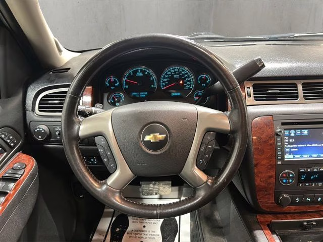 2013 Black Chevrolet Tahoe LTZ 4X4 SUV