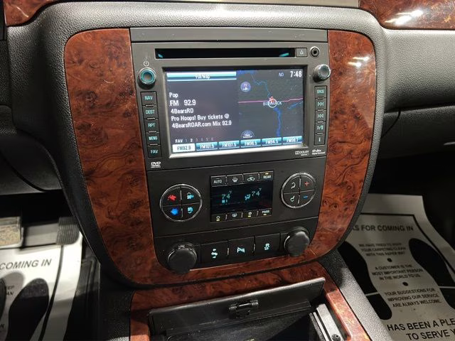 2013 Black Chevrolet Tahoe LTZ 4X4 SUV