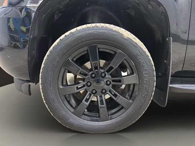 2013 Black Chevrolet Tahoe LTZ 4X4 SUV