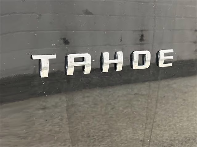 2013 Black Chevrolet Tahoe LTZ 4X4 SUV