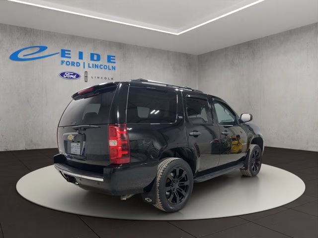 2013 Black Chevrolet Tahoe LTZ 4X4 SUV