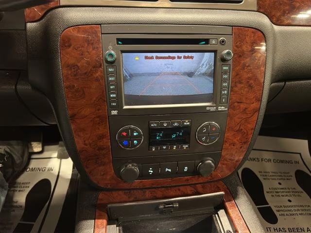 2013 Black Chevrolet Tahoe LTZ 4X4 SUV