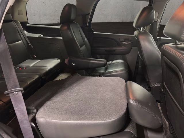 2013 Black Chevrolet Tahoe LTZ 4X4 SUV