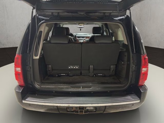 2013 Black Chevrolet Tahoe LTZ 4X4 SUV