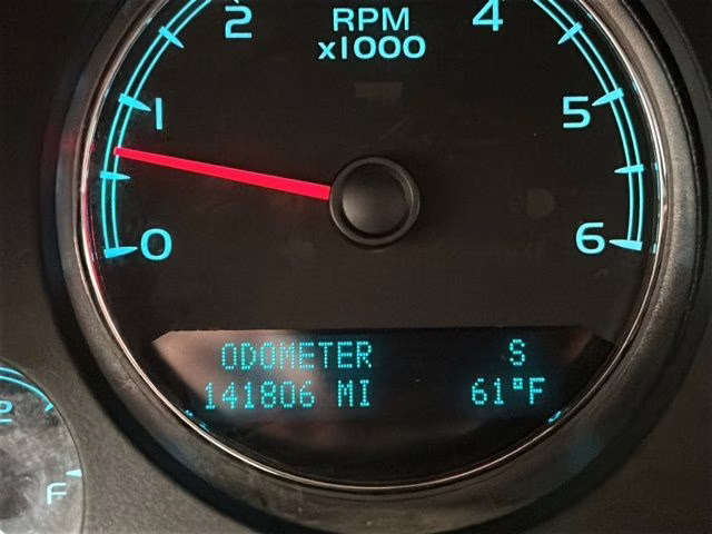 2013 Black Chevrolet Tahoe LTZ 4X4 SUV