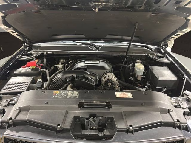 2013 Black Chevrolet Tahoe LTZ 4X4 SUV