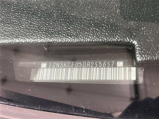 2013 Black Chevrolet Tahoe LTZ 4X4 SUV