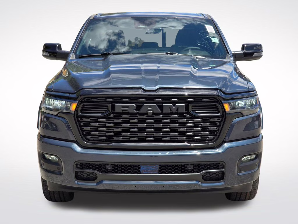 2026 Forged Blue Metallic Ram 1500 Big Horn/Lone Star 4X4 Truck
