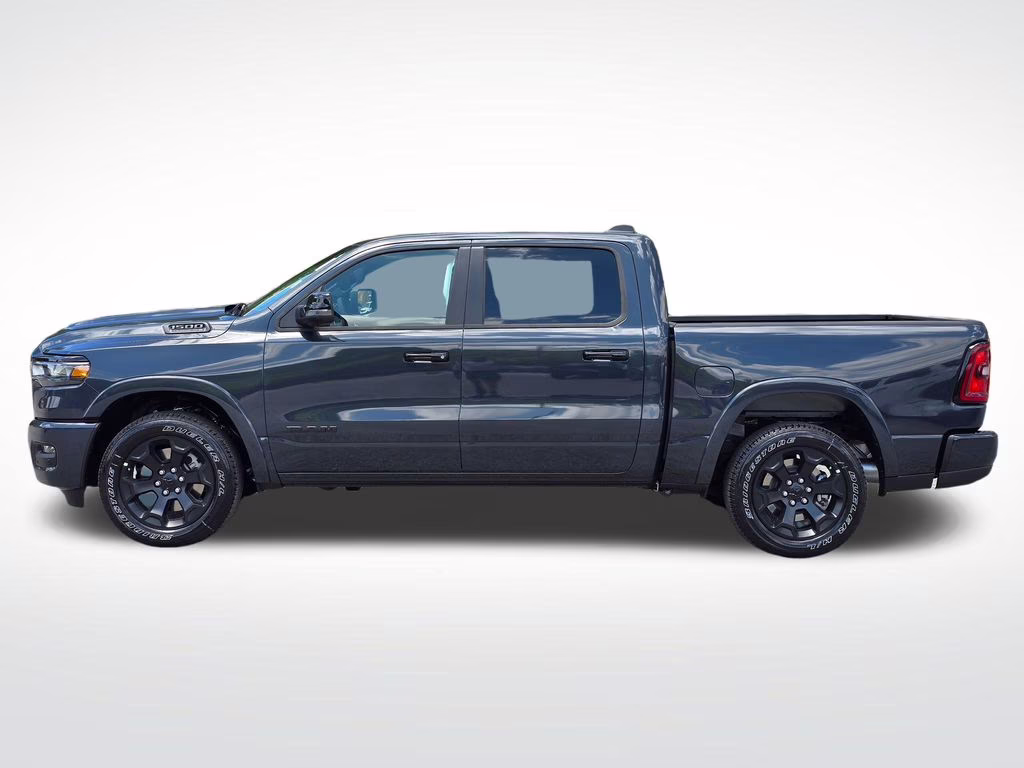2026 Forged Blue Metallic Ram 1500 Big Horn/Lone Star 4X4 Truck
