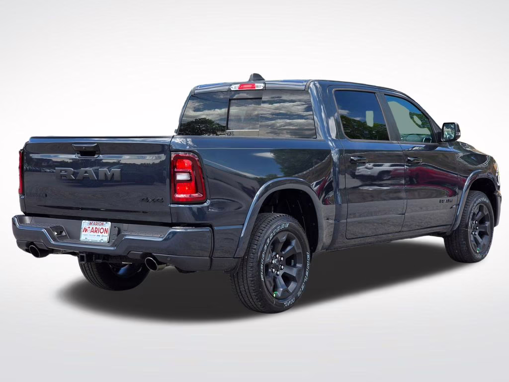 2026 Forged Blue Metallic Ram 1500 Big Horn/Lone Star 4X4 Truck