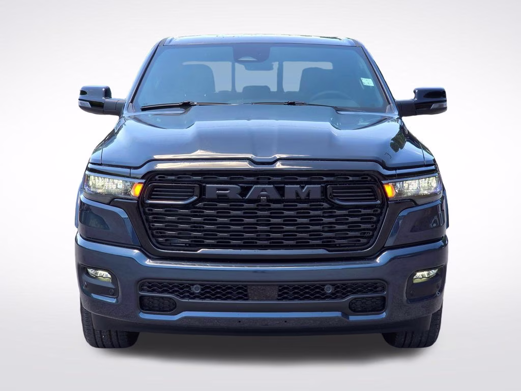 2026 Forged Blue Metallic Ram 1500 Big Horn/Lone Star 4X4 Truck