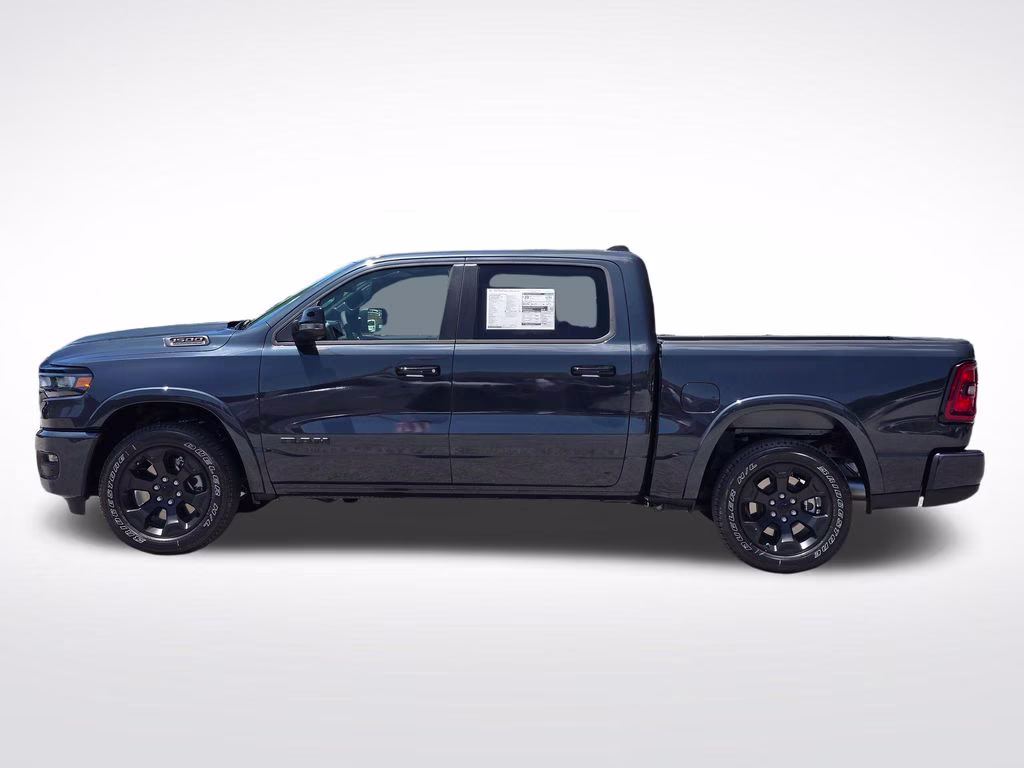 2026 Forged Blue Metallic Ram 1500 Big Horn/Lone Star 4X4 Truck