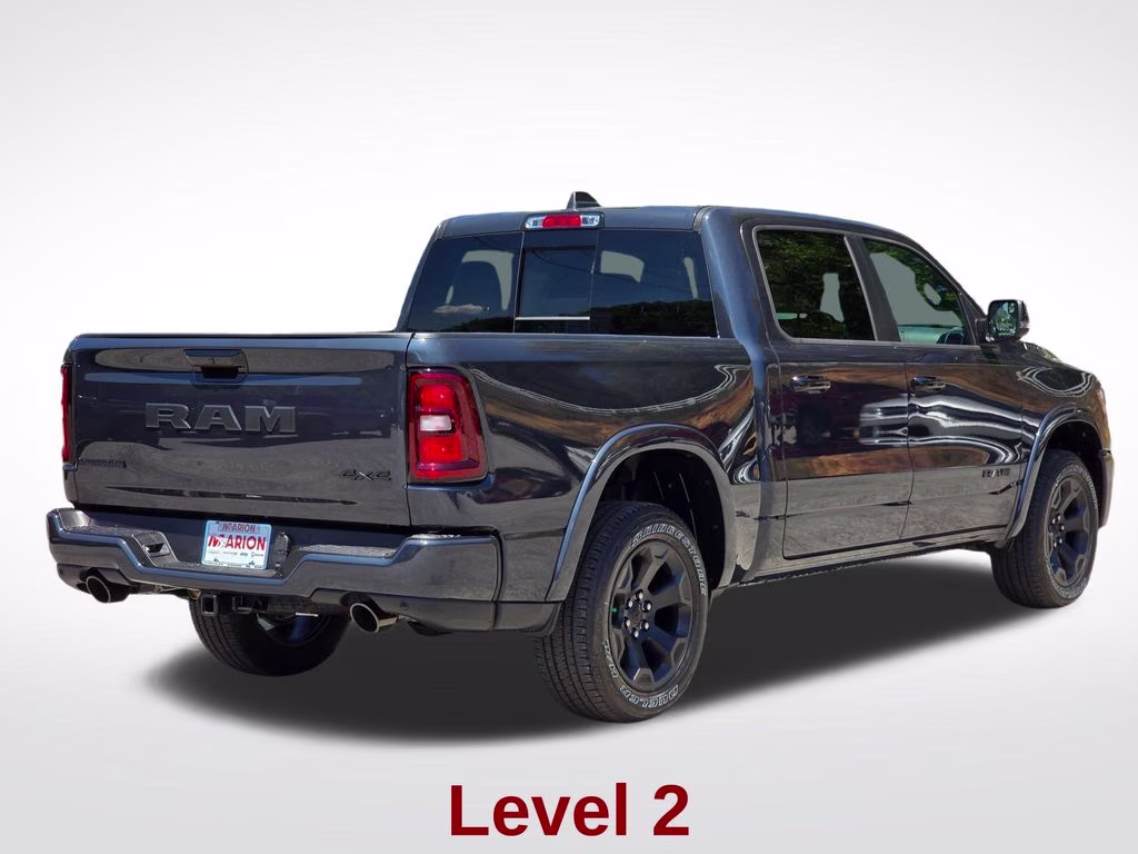 2026 Forged Blue Metallic Ram 1500 Big Horn/Lone Star 4X4 Truck