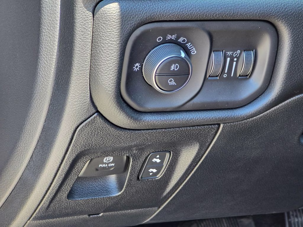 2026 Forged Blue Metallic Ram 1500 Big Horn/Lone Star 4X4 Truck
