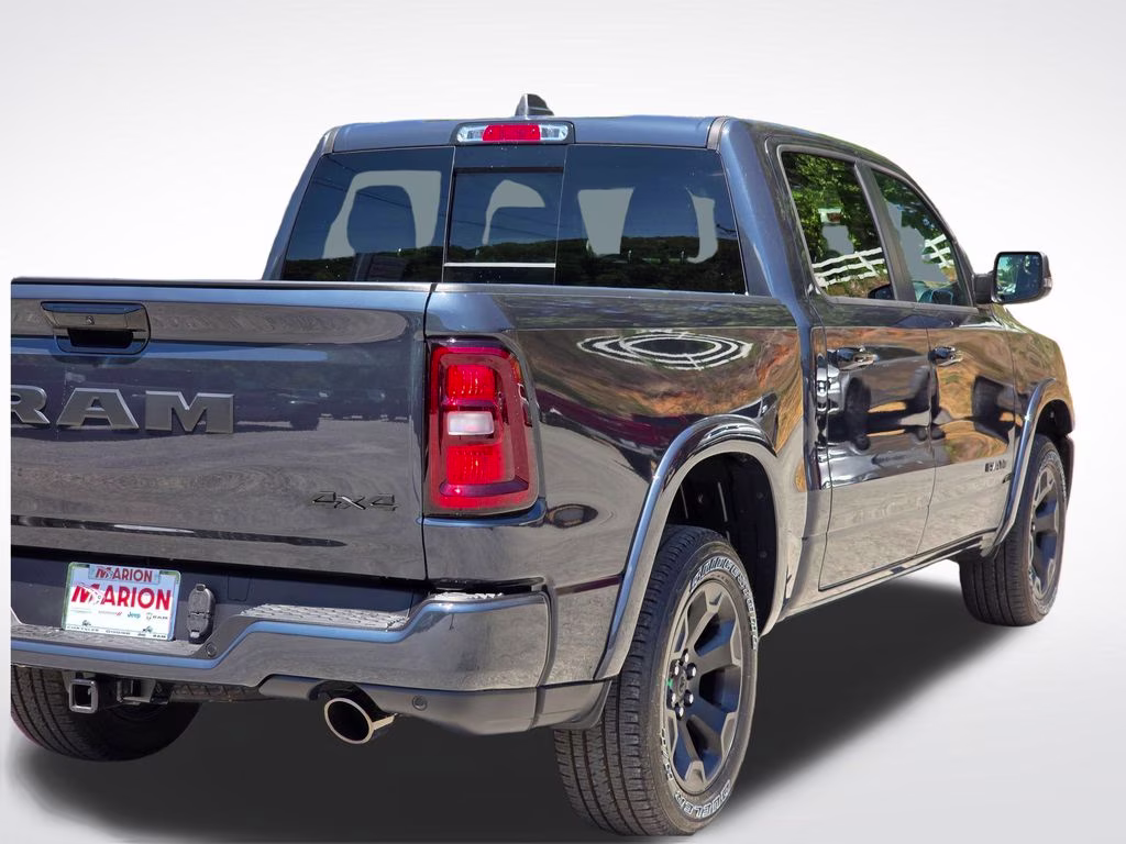 2026 Forged Blue Metallic Ram 1500 Big Horn/Lone Star 4X4 Truck