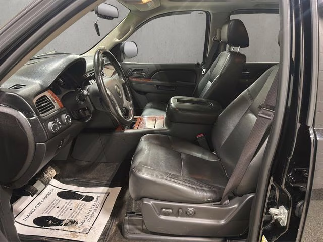 2013 Black Chevrolet Tahoe LTZ 4X4 SUV