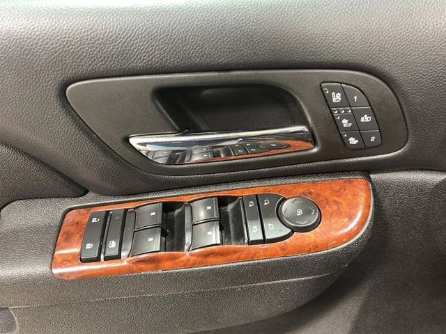 2013 Black Chevrolet Tahoe LTZ 4X4 SUV