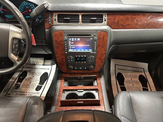 2013 Black Chevrolet Tahoe LTZ 4X4 SUV