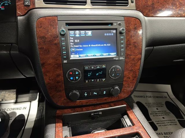 2013 Black Chevrolet Tahoe LTZ 4X4 SUV