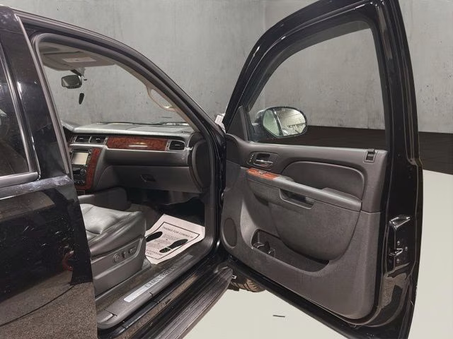 2013 Black Chevrolet Tahoe LTZ 4X4 SUV