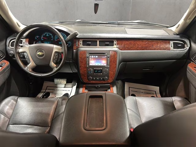 2013 Black Chevrolet Tahoe LTZ 4X4 SUV