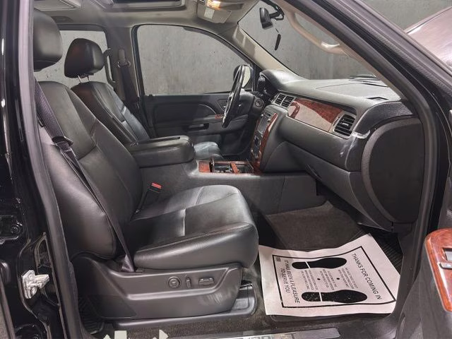 2013 Black Chevrolet Tahoe LTZ 4X4 SUV