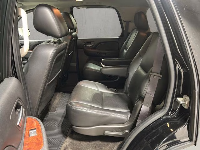 2013 Black Chevrolet Tahoe LTZ 4X4 SUV