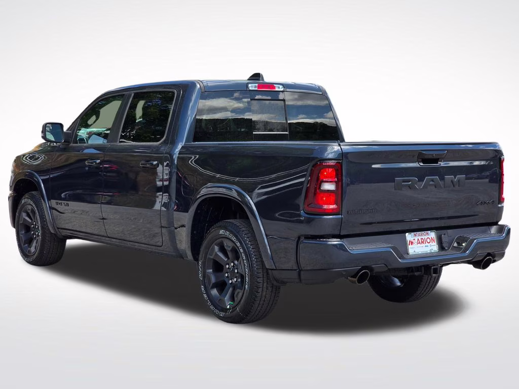 2026 Forged Blue Metallic Ram 1500 Big Horn/Lone Star 4X4 Truck