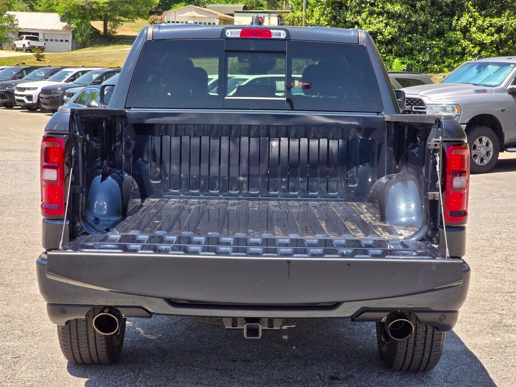 2026 Forged Blue Metallic Ram 1500 Big Horn/Lone Star 4X4 Truck