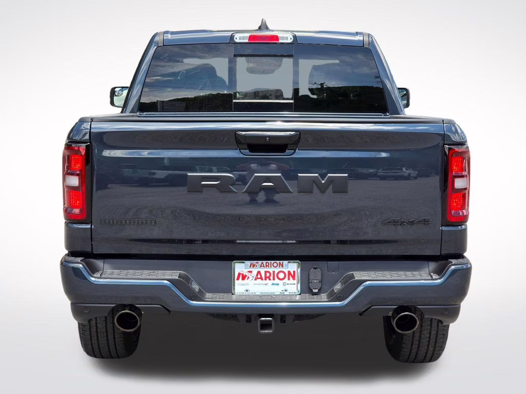 2026 Forged Blue Metallic Ram 1500 Big Horn/Lone Star 4X4 Truck