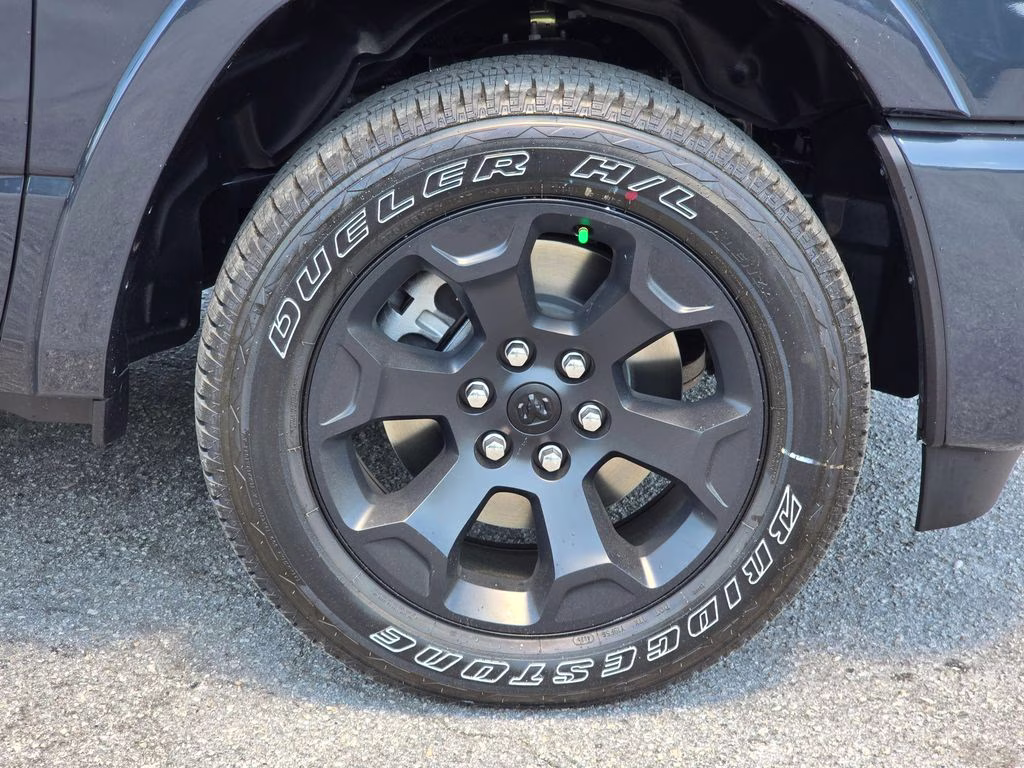 2026 Forged Blue Metallic Ram 1500 Big Horn/Lone Star 4X4 Truck