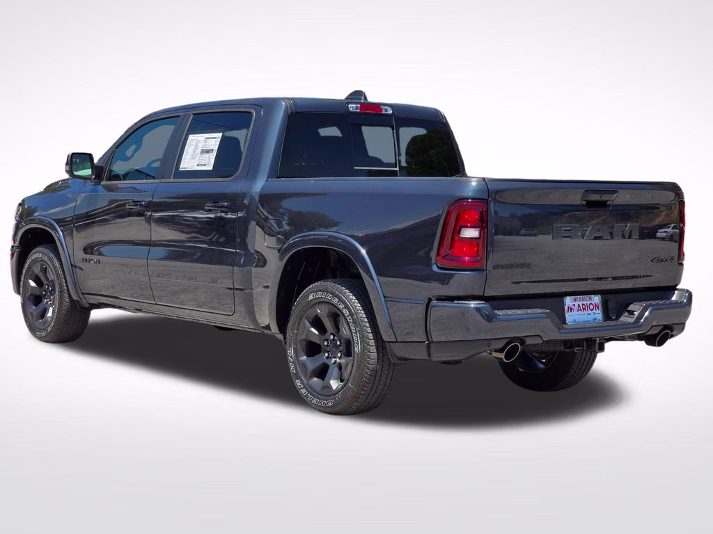 2026 Forged Blue Metallic Ram 1500 Big Horn/Lone Star 4X4 Truck