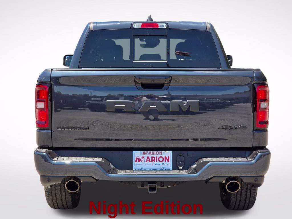 2026 Forged Blue Metallic Ram 1500 Big Horn/Lone Star 4X4 Truck