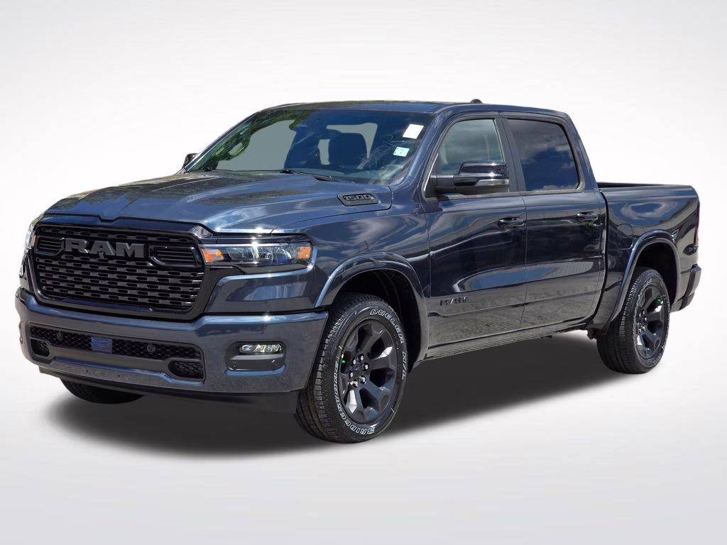 2026 Forged Blue Metallic Ram 1500 Big Horn/Lone Star 4X4 Truck
