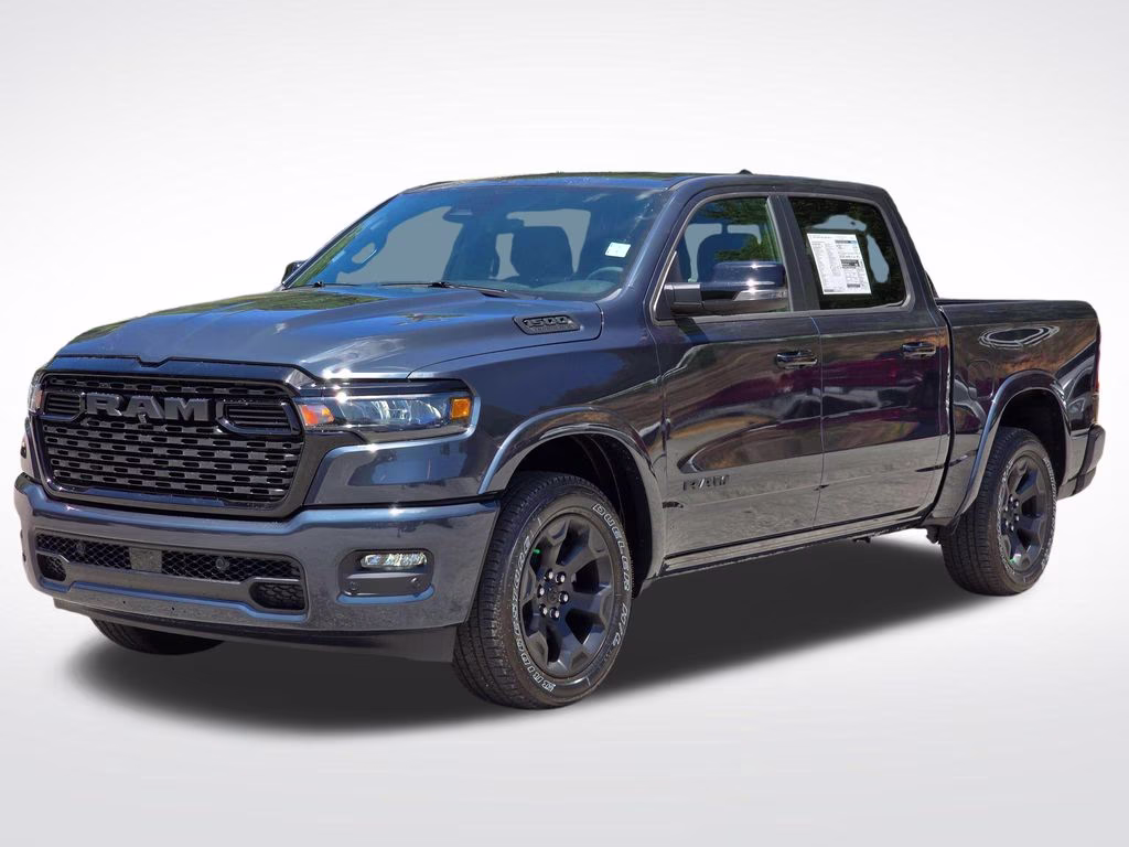2026 Forged Blue Metallic Ram 1500 Big Horn/Lone Star 4X4 Truck