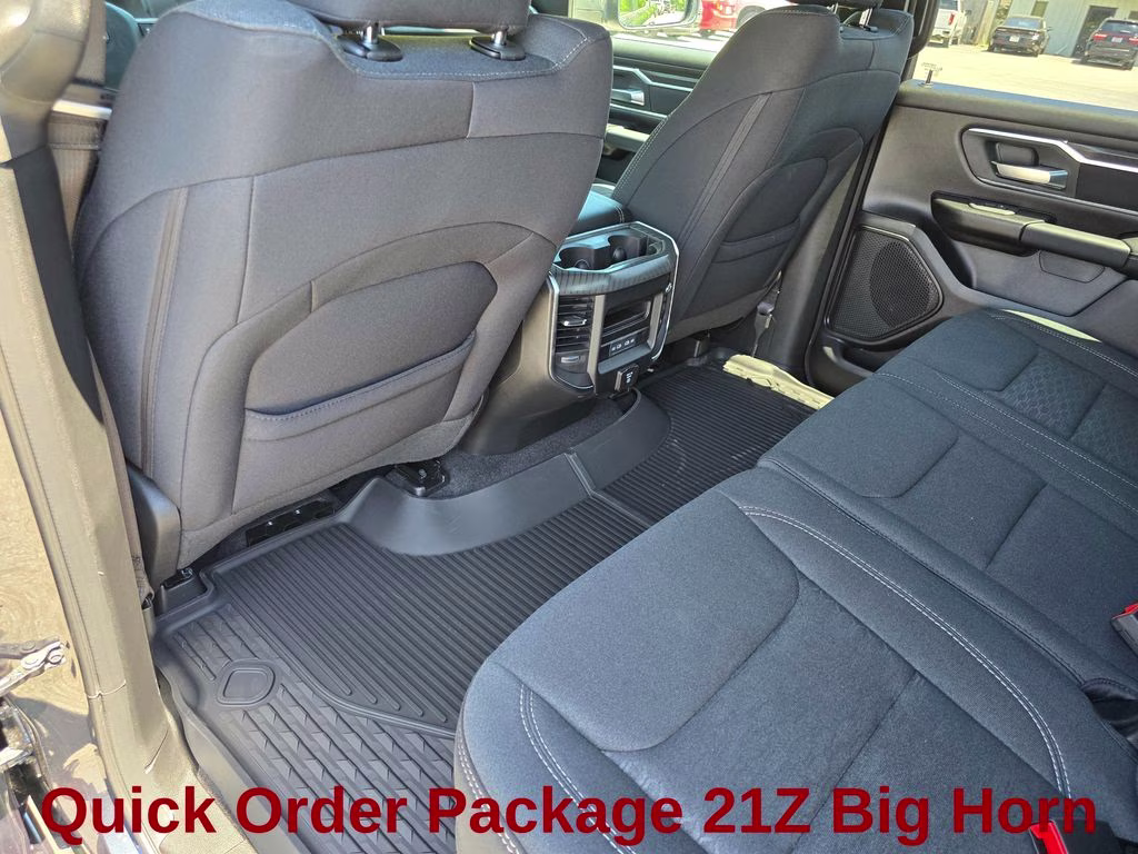 2026 Forged Blue Metallic Ram 1500 Big Horn/Lone Star 4X4 Truck
