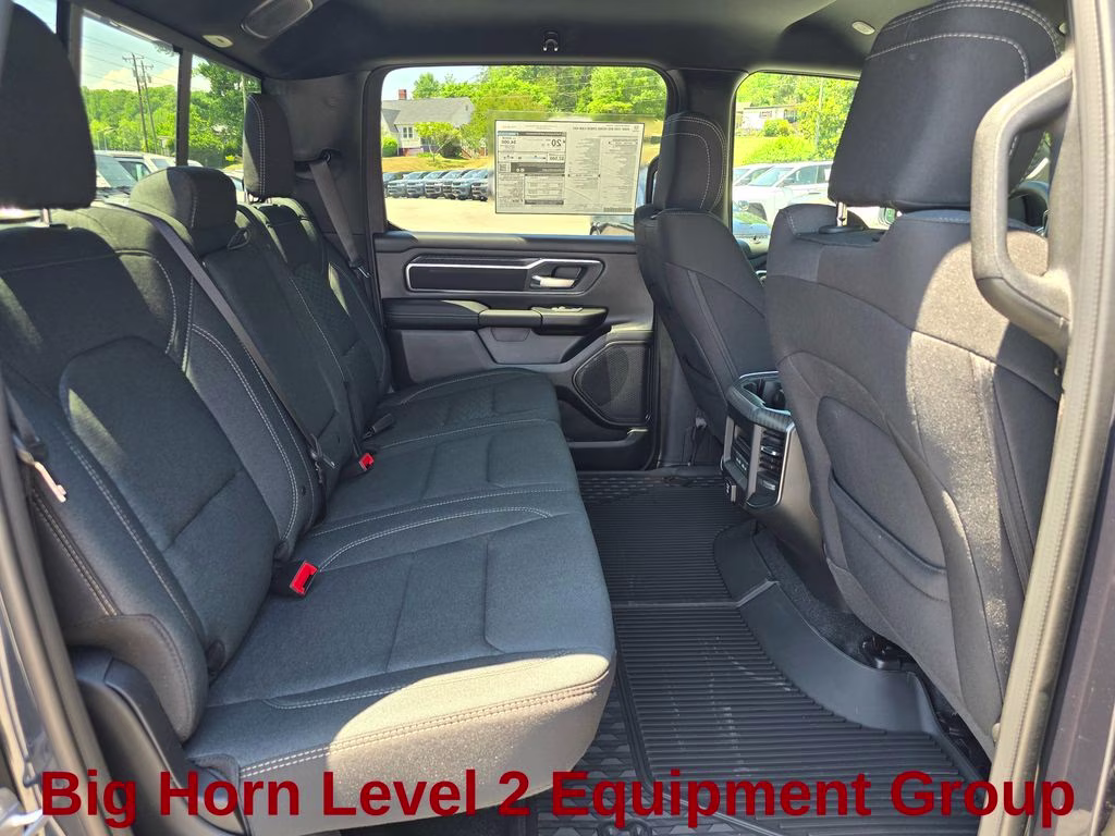 2026 Forged Blue Metallic Ram 1500 Big Horn/Lone Star 4X4 Truck