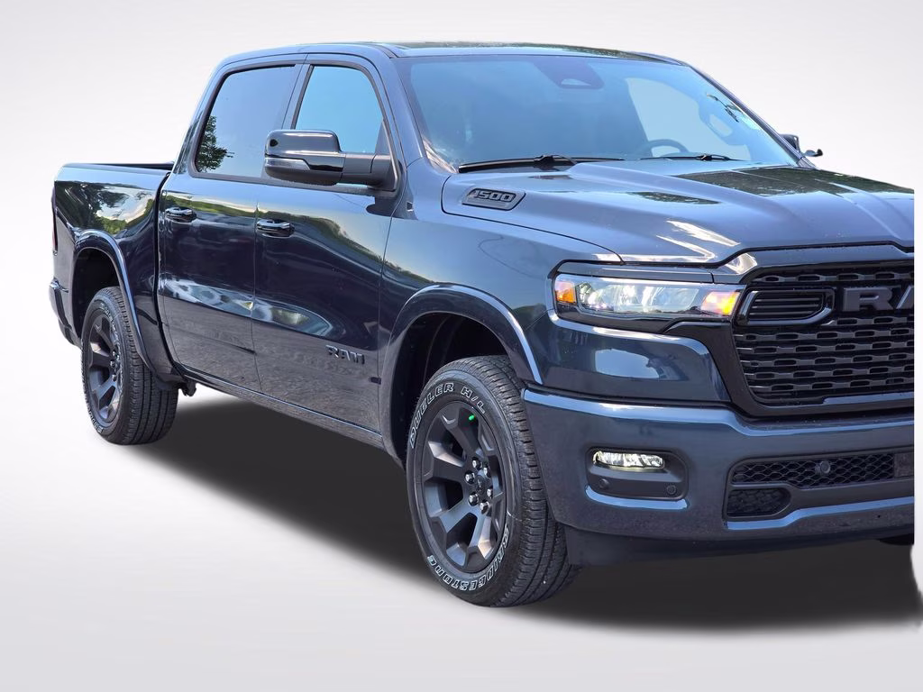 2026 Forged Blue Metallic Ram 1500 Big Horn/Lone Star 4X4 Truck
