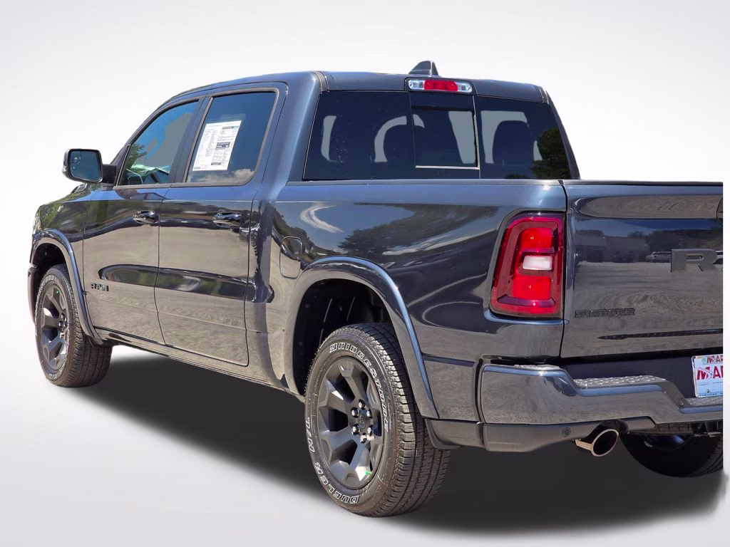 2026 Forged Blue Metallic Ram 1500 Big Horn/Lone Star 4X4 Truck