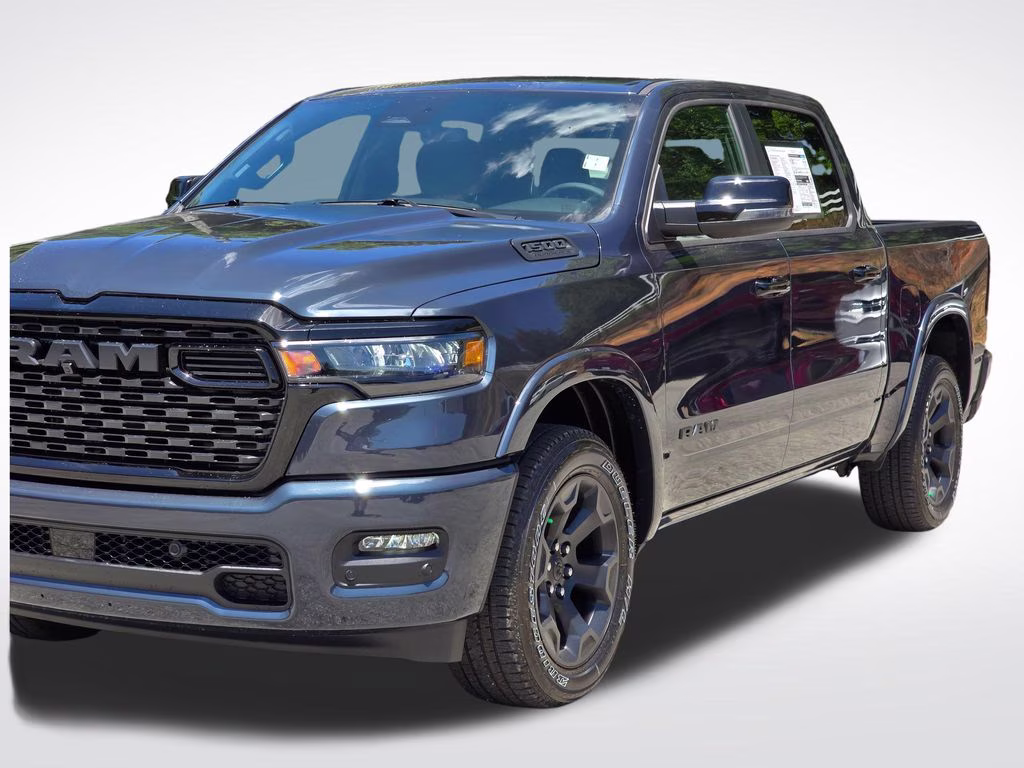 2026 Forged Blue Metallic Ram 1500 Big Horn/Lone Star 4X4 Truck