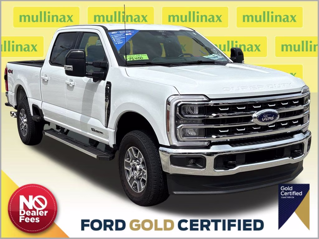 2026 Oxford White Ford Super Duty F-250 SRW Lariat 4X4 Truck