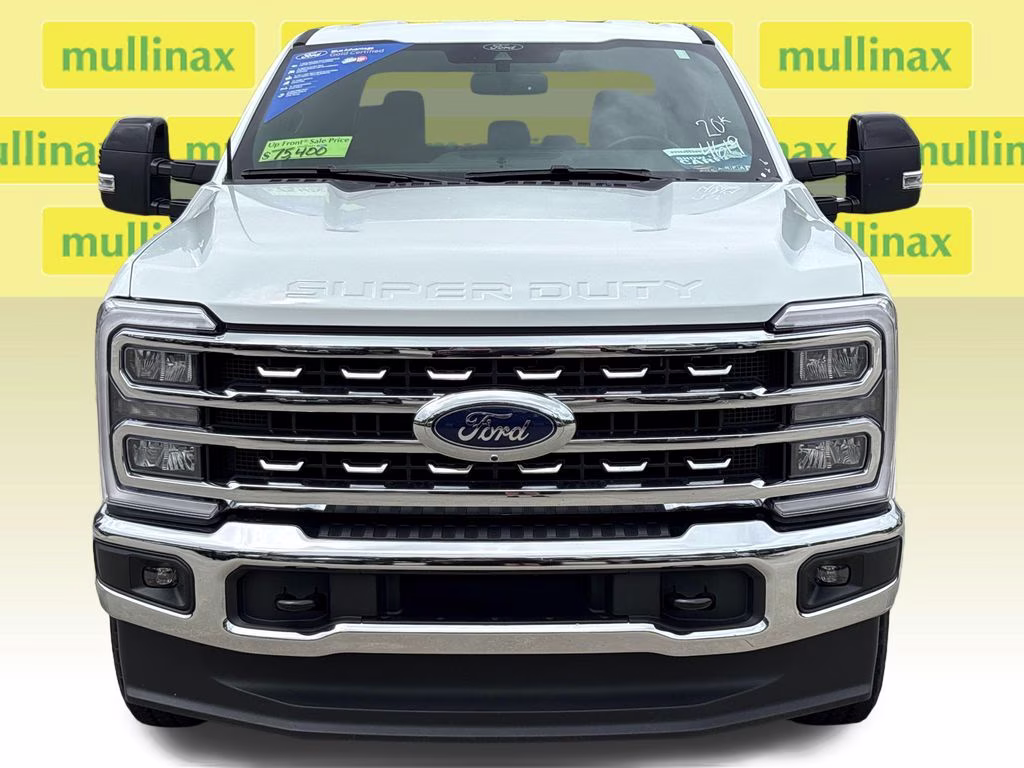 2026 Oxford White Ford Super Duty F-250 SRW Lariat 4X4 Truck
