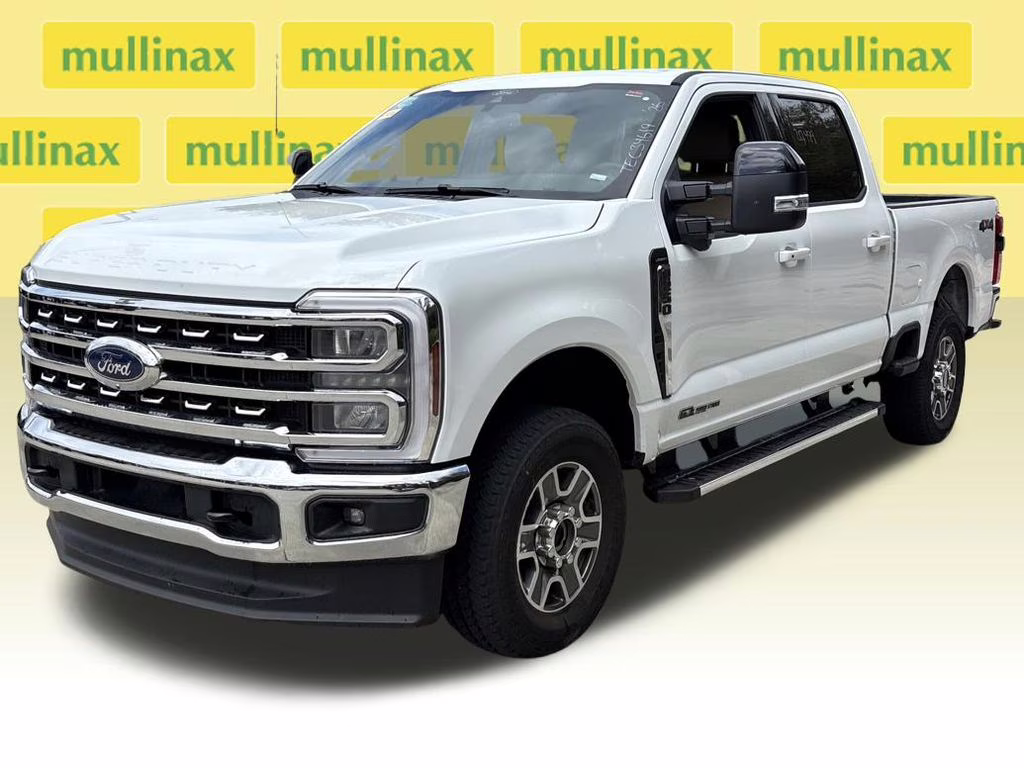 2026 Oxford White Ford Super Duty F-250 SRW Lariat 4X4 Truck